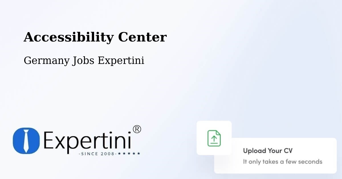 Accessibility Statement – Poing - Germany Jobs Expertini