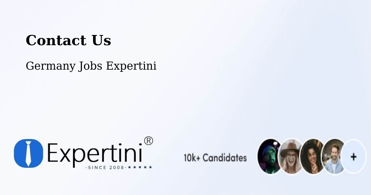 Contact Expertini – Poing - Germany Jobs Expertini