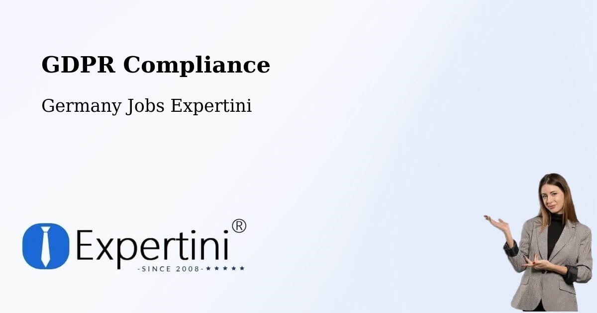 EU GDPR Compliance Statement – Poing - Germany Jobs Expertini