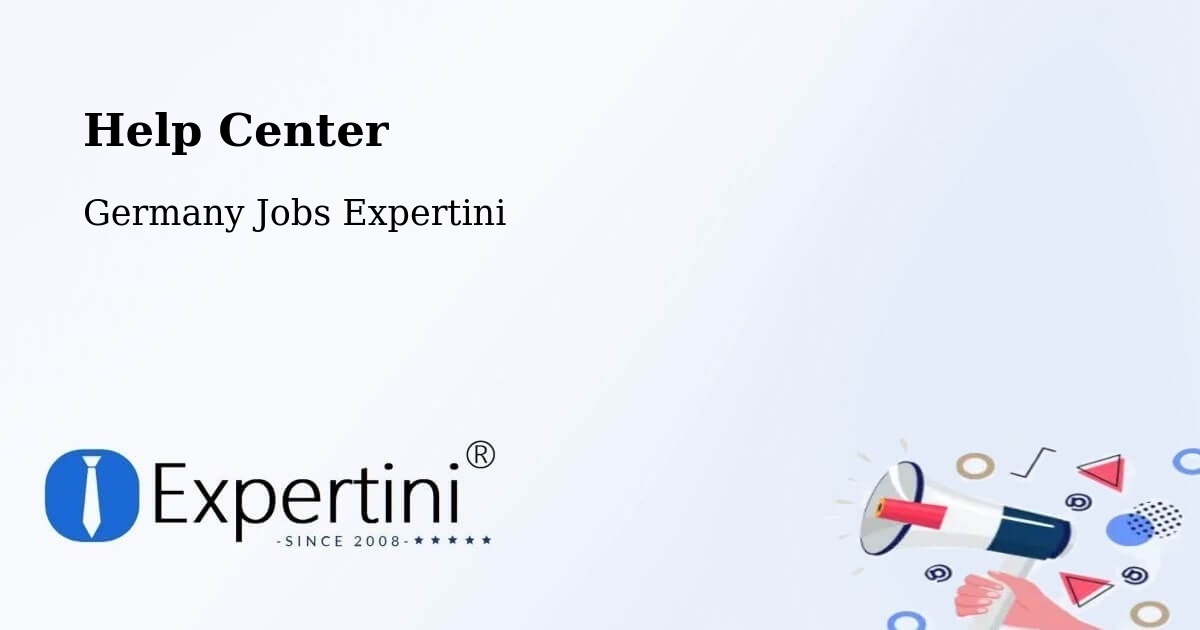 Help Center – Poing - Germany Jobs Expertini
