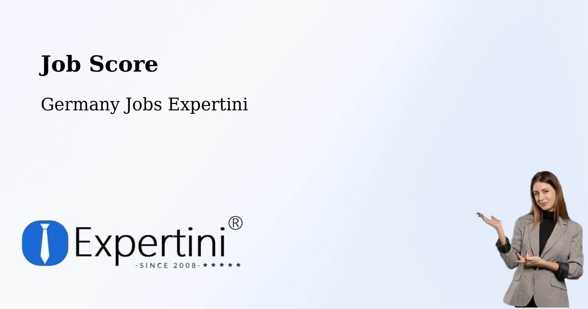 Job Score & Job Description Score Tool – Poing - Germany Jobs Expertini