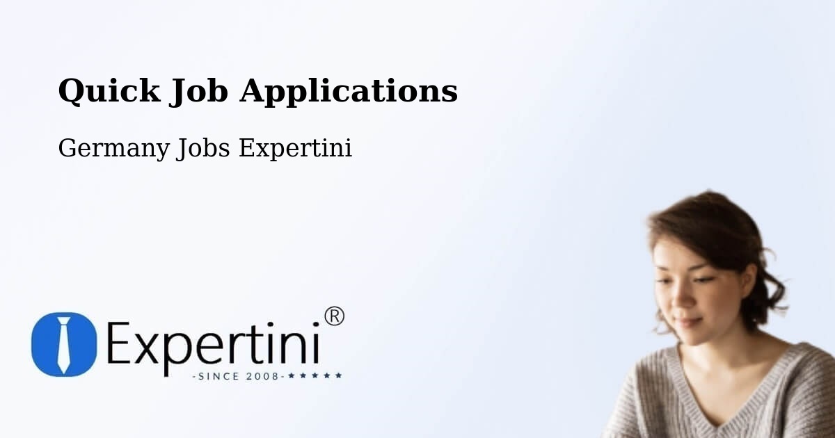 Quick Apply Feature – Poing - Germany Jobs Expertini