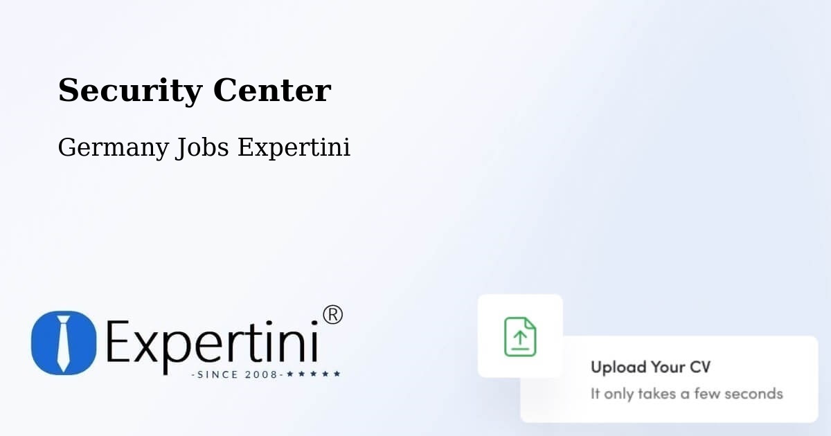 Security & Compliance – Poing - Germany Jobs Expertini