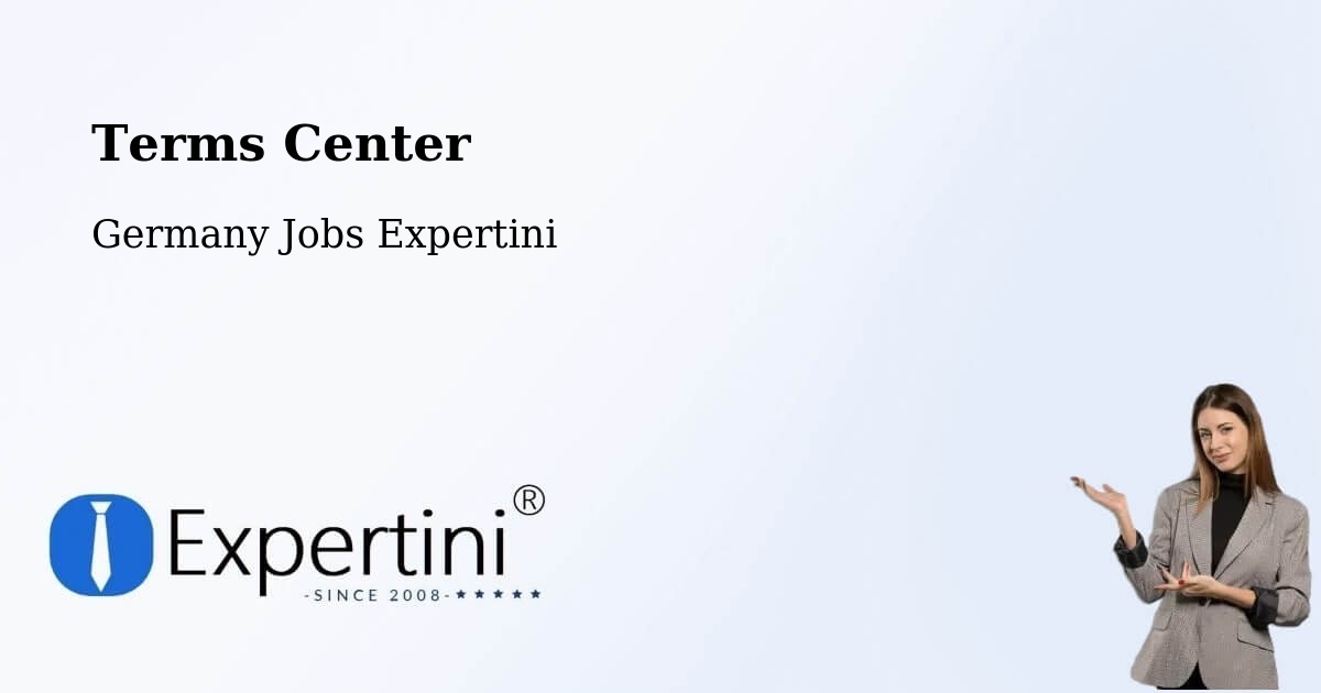 Terms of Service – Poing - Germany Jobs Expertini