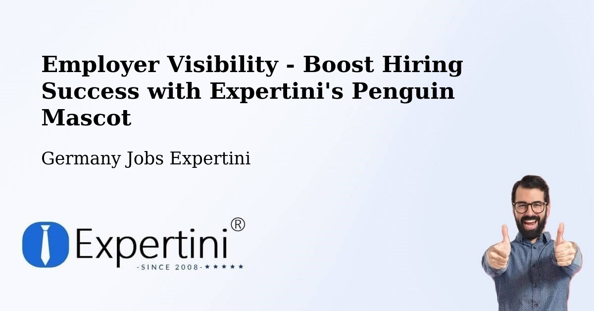 CV and Resume Visibility Optimization – Poing - Germany Jobs Expertini